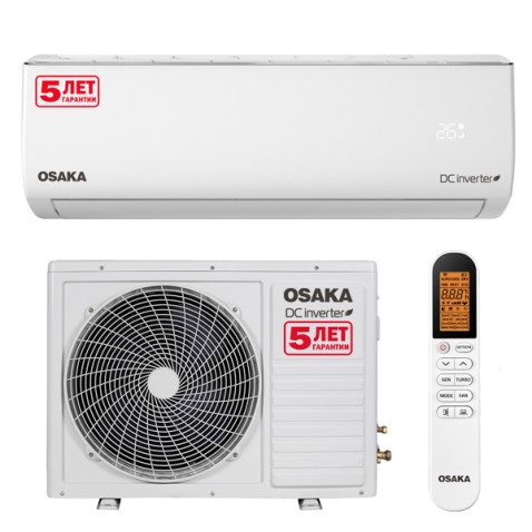 Кондиціонер інверторний 12 OSAKA STVP-12HH Power PRO DC INVERTER