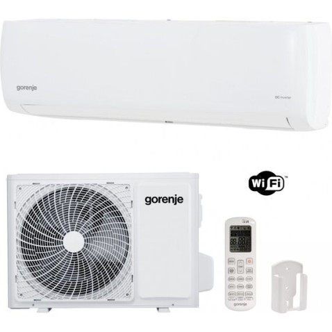 Кондиціонер інверторний 18 Gorenje TITAN53IN TR/TITAN53OUT Кондиціонер інверторний 18 Gorenje TITAN53IN TR/TITAN53OUT